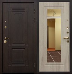 Входная металлическая дверь - 10-84