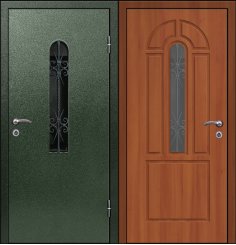 Входная металлическая дверь - 11-51