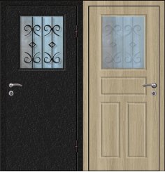 Входная металлическая дверь - 11-59