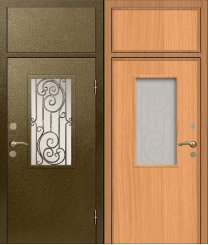 Входная металлическая дверь - 11-60
