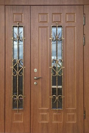 Премиальная металлическая дверь - 12-28
