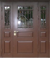 Входная металлическая дверь - 12-49