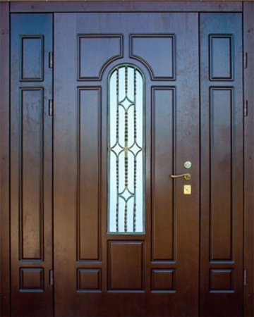 Премиальная металлическая дверь - 12-52