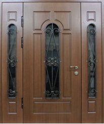 Входная металлическая дверь - 12-53
