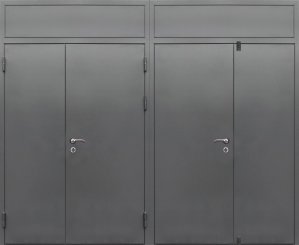 Входная металлическая дверь - 12-62