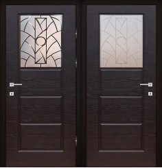 Входная металлическая дверь - 12-67