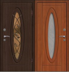 Входная металлическая дверь - 12-73