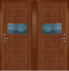 Входная металлическая дверь - 12-81