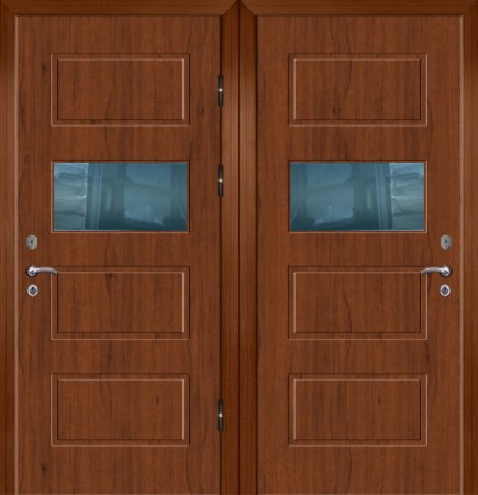 Премиальная металлическая дверь - 12-81