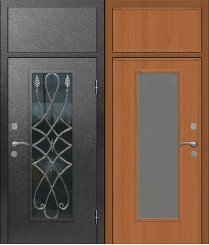 Входная металлическая дверь - 12-83
