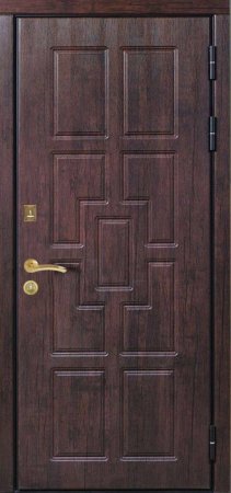 Металлическая дверь для парадной - 14-52