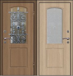 Входная металлическая дверь - 14-89