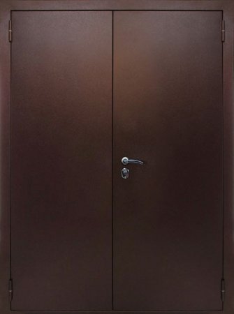 Большая металлическая дверь - 15-44