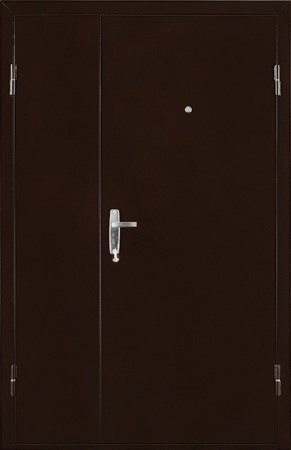 Большая металлическая дверь - 15-78