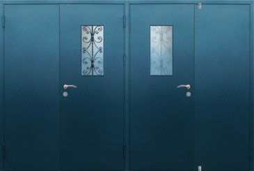 Входная металлическая дверь - 15-80