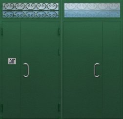 Входная металлическая дверь - 16-90