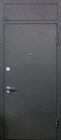 Двухлистовая металлическая дверь - 17-17