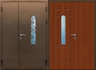 Входная металлическая дверь - 17-46
