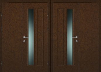 Входная металлическая дверь - 18-10