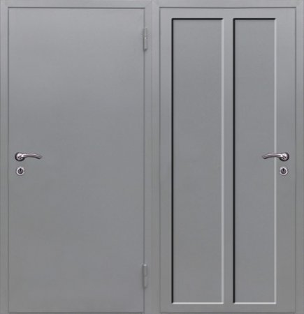 Входная металлическая дверь - ДЧ-001