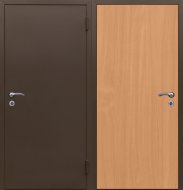 Входная металлическая дверь - ДЧ-002