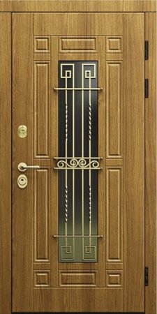 Входная металлическая дверь - КТ-022