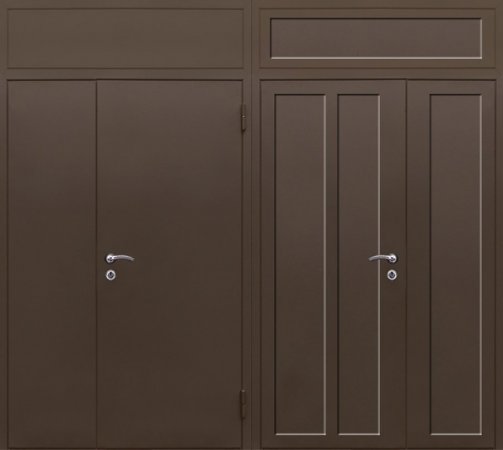 Входная металлическая дверь - ТБ-006