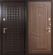 Входная металлическая дверь - ДВ-033