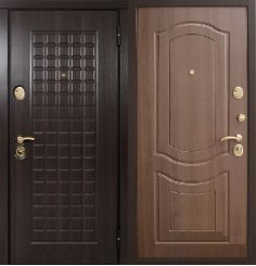 Входная металлическая дверь - ДВ-033