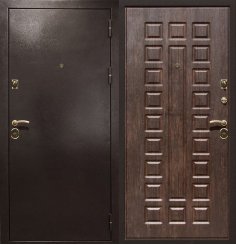 Входная металлическая дверь - ДВ-034
