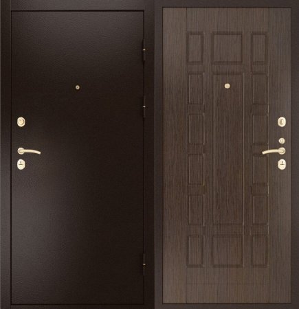 Входная металлическая дверь - ДВ-036