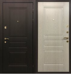 Входная металлическая дверь - ДВ-037