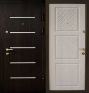 Входная металлическая дверь - ДВ-027