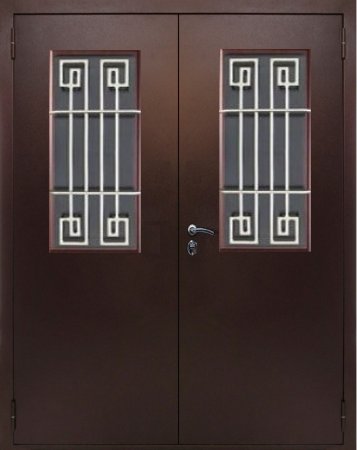 Входная металлическая дверь - ДВ-004