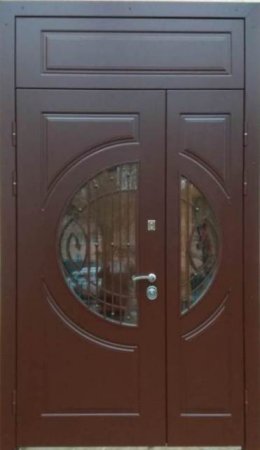 Премиальная металлическая дверь 12-47