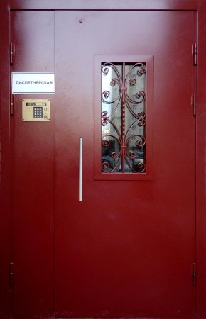Металлическая дверь для парадной - 13-92