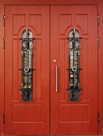 Большая металлическая дверь - 15-39