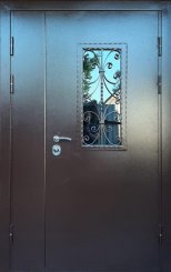 Входная металлическая дверь - 10-12